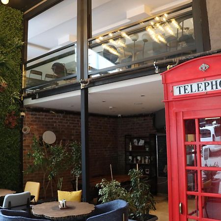 Dab Hotel Ulus Ankara Extérieur photo