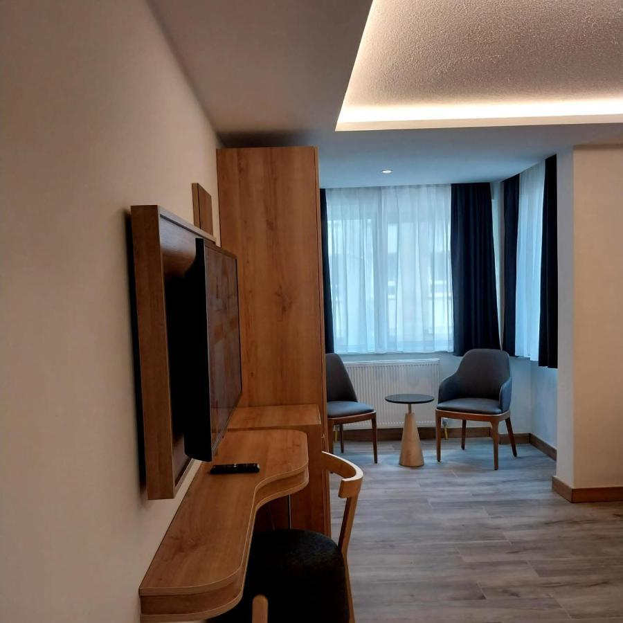 Dab Hotel Ulus Ankara Extérieur photo