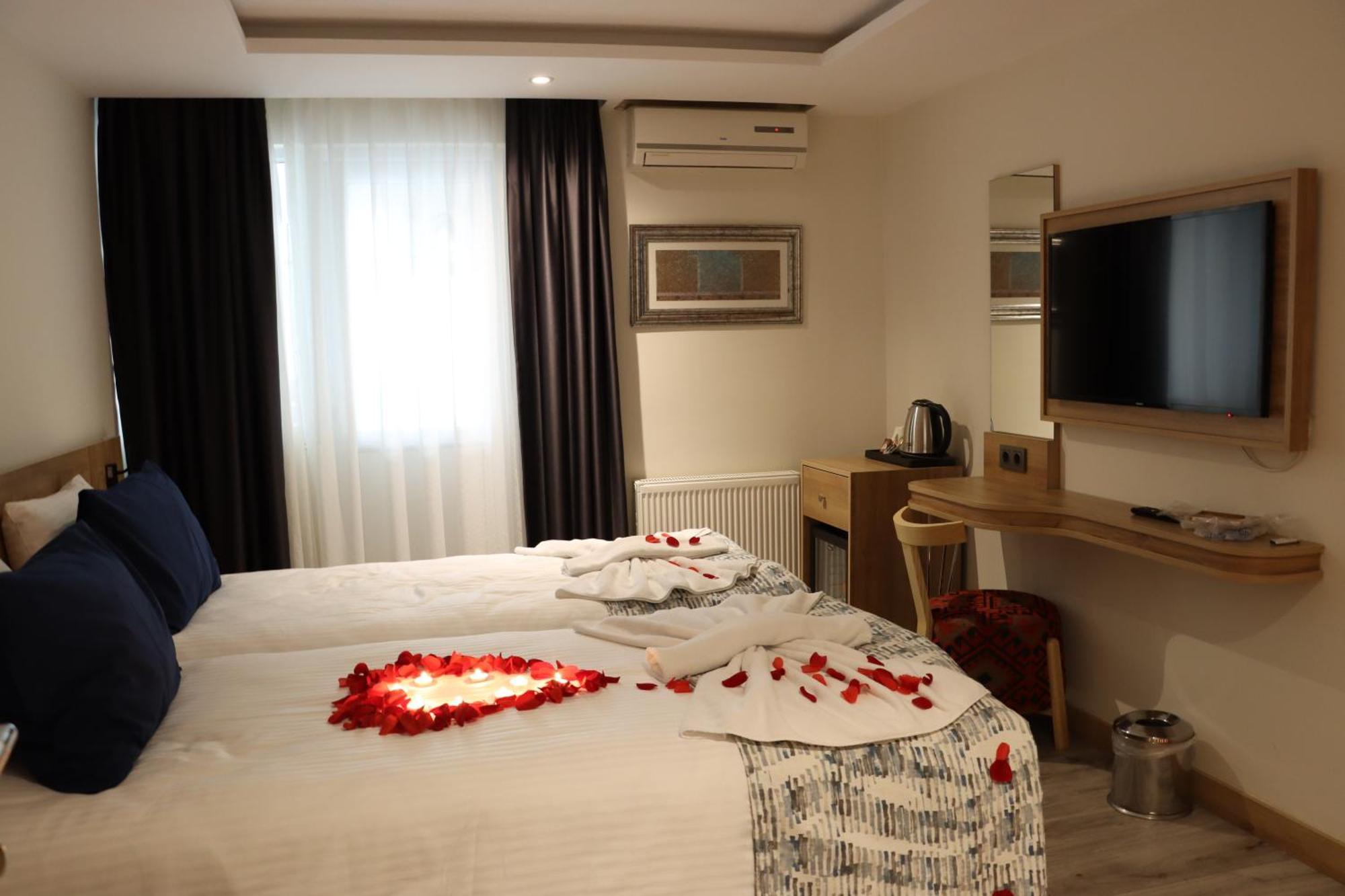 Dab Hotel Ulus Ankara Extérieur photo