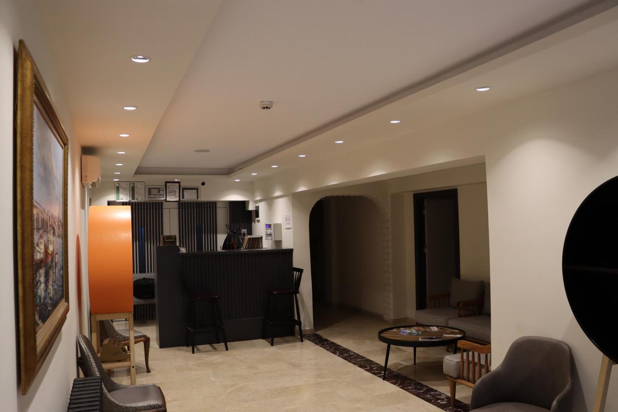 Dab Hotel Ulus Ankara Extérieur photo