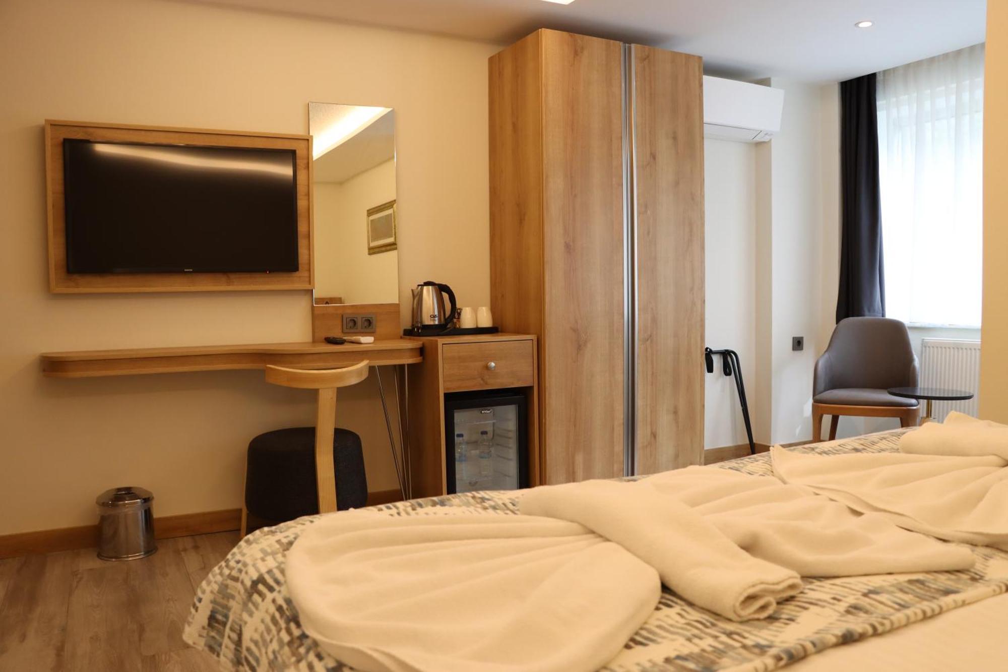 Dab Hotel Ulus Ankara Extérieur photo
