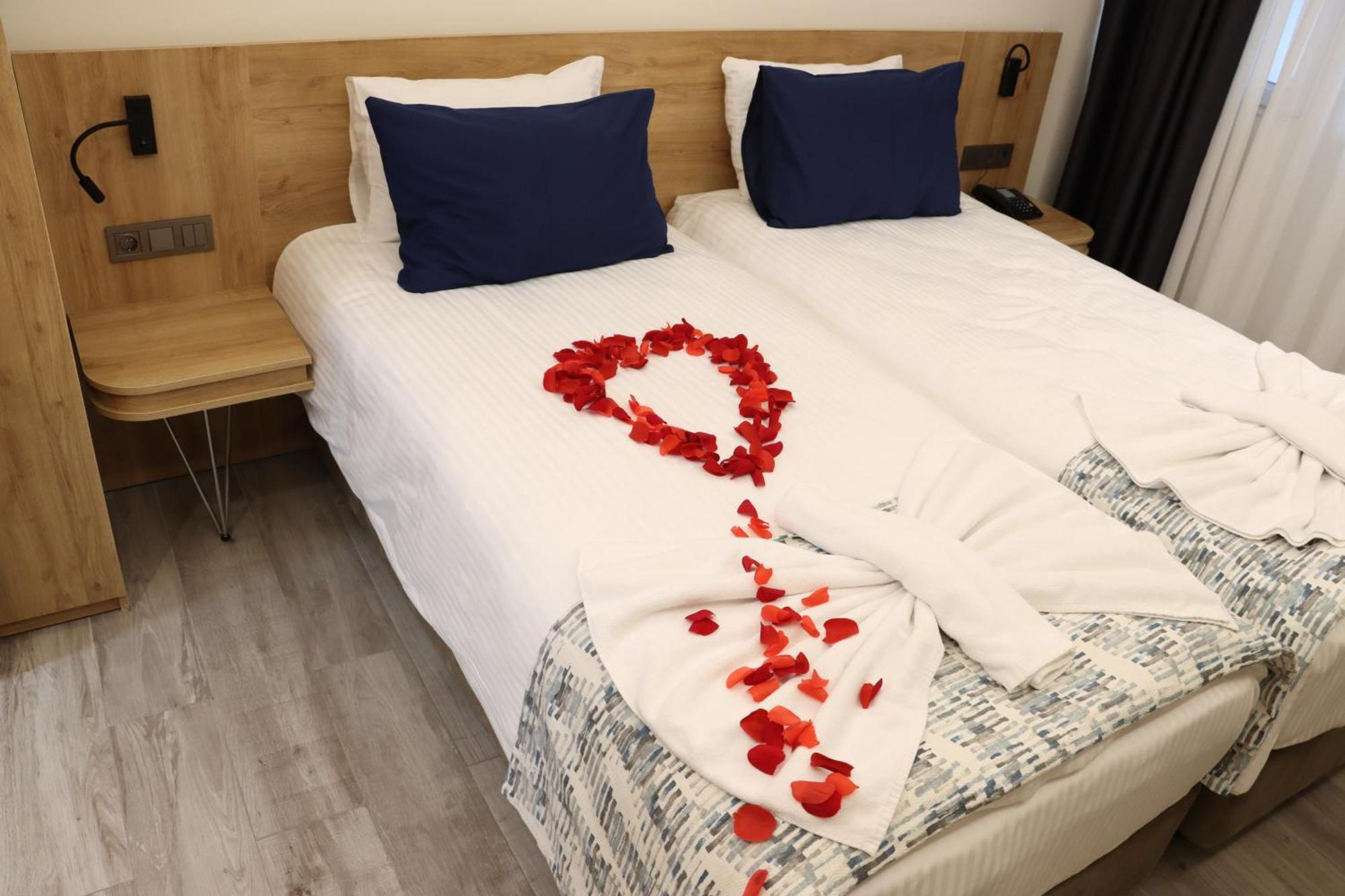 Dab Hotel Ulus Ankara Extérieur photo