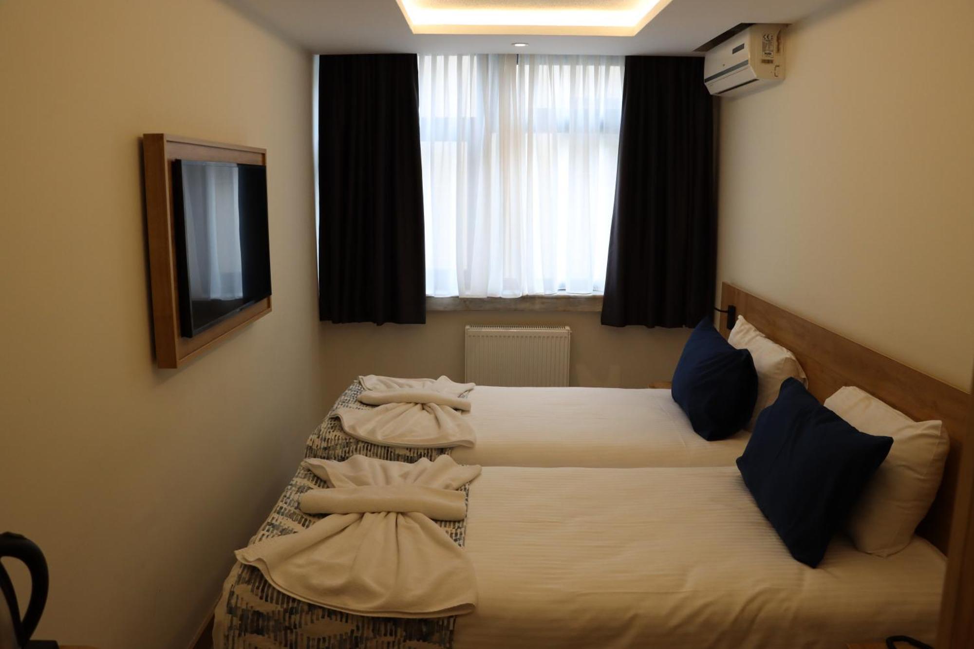 Dab Hotel Ulus Ankara Extérieur photo