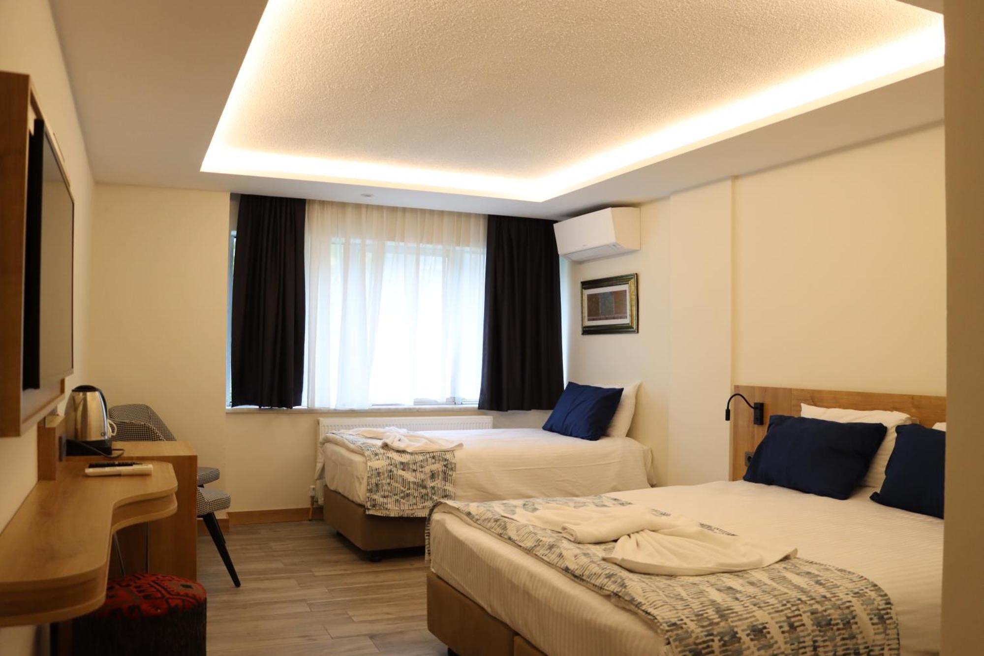 Dab Hotel Ulus Ankara Extérieur photo