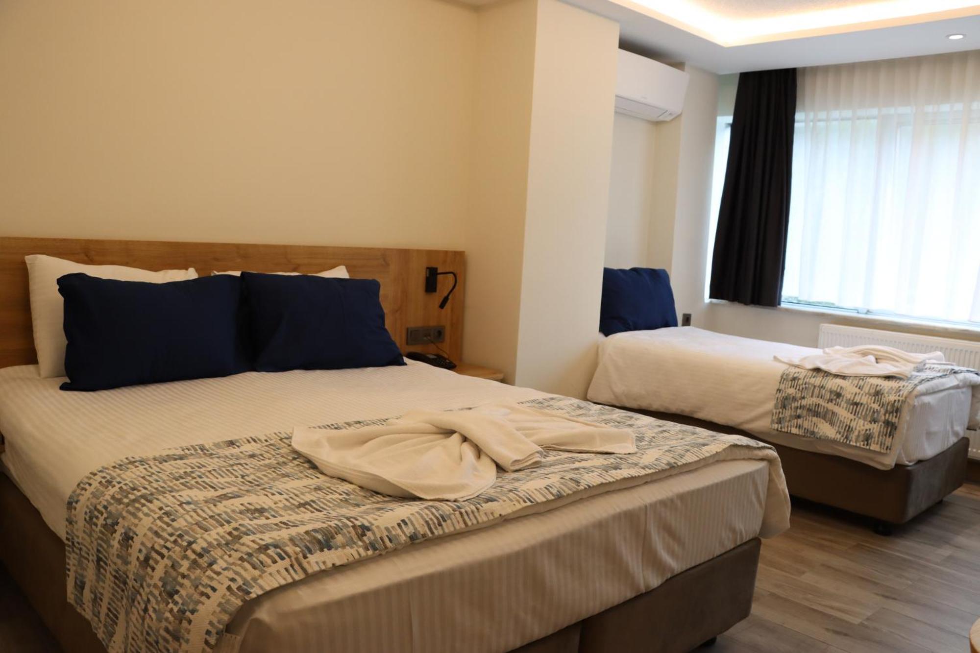 Dab Hotel Ulus Ankara Extérieur photo