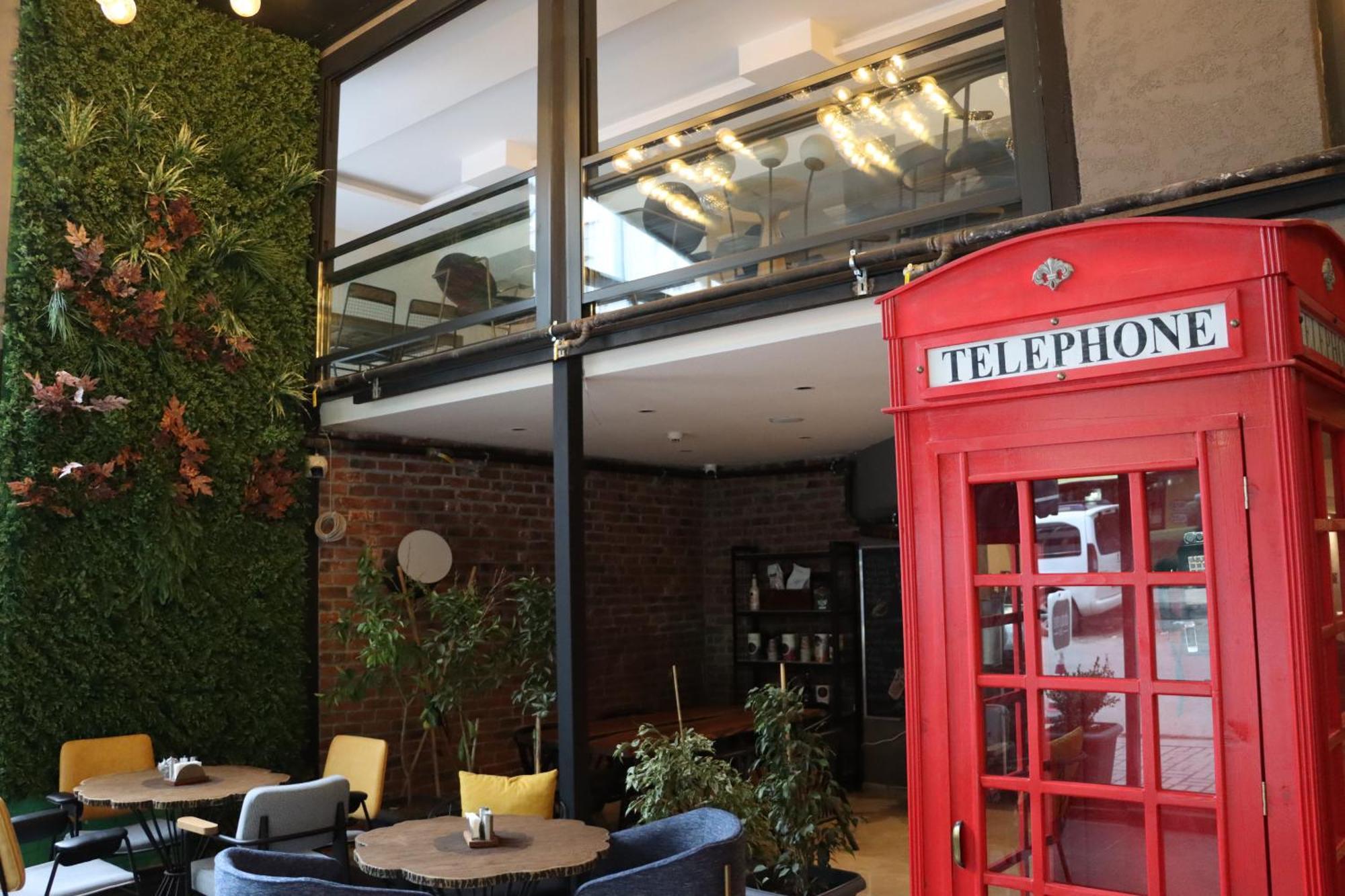 Dab Hotel Ulus Ankara Extérieur photo