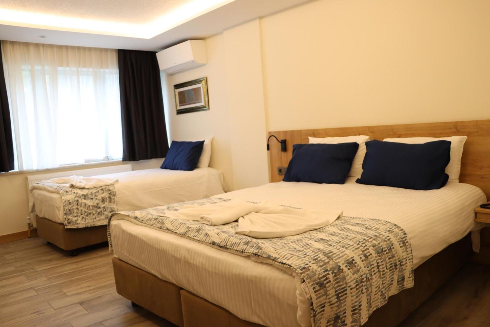 Dab Hotel Ulus Ankara Extérieur photo